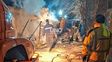 Madrugada de fuego en Santa Fe: bomberos sofocaron un incendio que destruyó cuatro casas en un pasillo de Bº Nueva Pompeya.