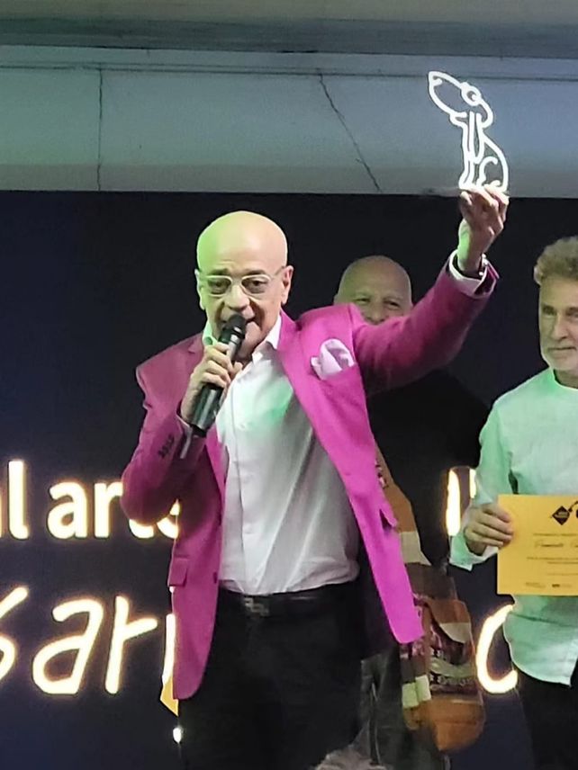 Christian Valci ganó como mejor actor y también se coronó por 