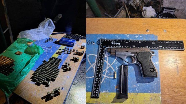Concordia: en 12 allanamientos, secuestraron armas, drogas y electrodomésticos