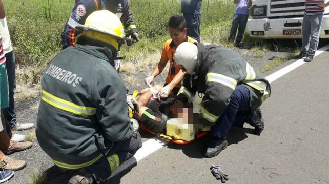 Cuatro autos argentinos protagonizaron un fatal accidente en las rutas de Brasil