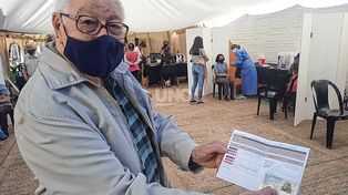 Covid-19: este lunes llegaron 38.100 nuevas dosis de vacunas Sputnik V a la provincia.