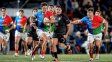 Capibaras cayó frente a Dogos XV en el Hipódromo de Rosario