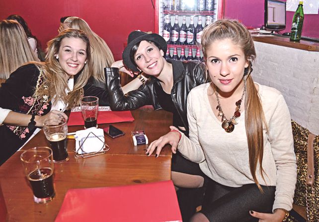 Previas copadas en bares y pubs