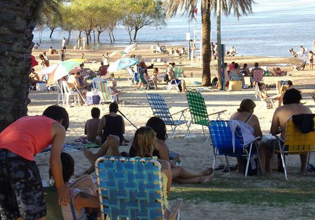 Balneario Inkier. A diferencia de otras ciudades
