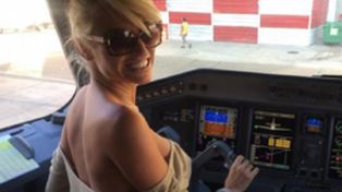 Procesaron a Vicky Xipolitakis y a los dos pilotos por el vuelo del escándalo que aterrizó en Rosario
