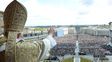 El Papa llam&oacute; a la paz, la unidad y la tolerancia religiosa en la Pascua