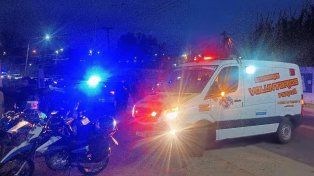 Un funcionario policial cayó de su moto durante una persecución en Paraná