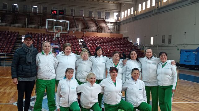 El maxibásquet paranaense y una cita en Salta
