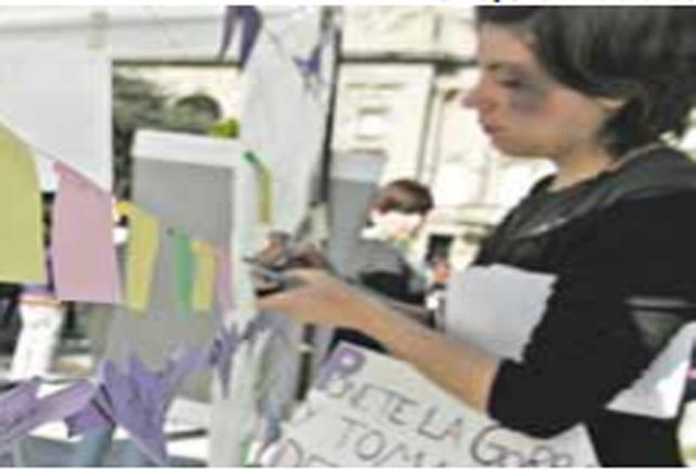Reclamo. Pidieron mayor presupuesto para la prevención y asistencia de víctimas.