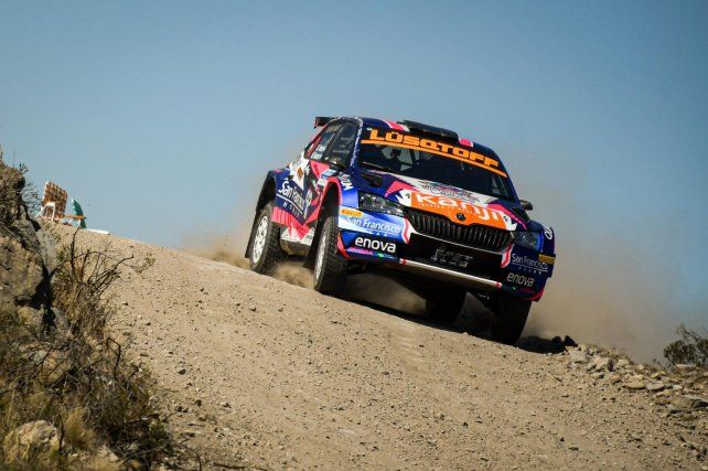 Tras una sanción a Baldoni, Pasten ganó en el Rally de San Luis Tras una sanción a Baldoni, Pasten ganó en el Rally de San Luis