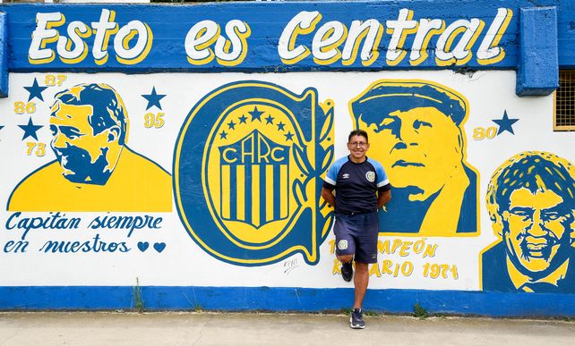 Idolo de Central, el Puma Rodríguez: por un gol en el clásico los hinchas me adoptaron