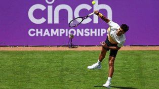 Los tenistas argentinos no pudieron sortear su estreno en el ATP 500 de Queens. &nbsp;