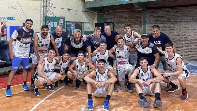 Almagro A dio cuenta de Sanjustino y jugará nuevamente la final del Torneo Oficial de Básquet.