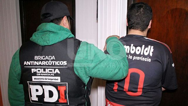 Once vendedores barriales de drogas detenidos en diferentes allanamientos