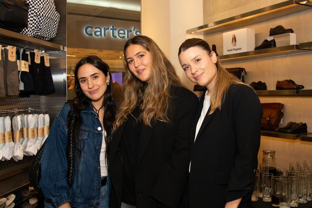 Eugenia Aguilar, Martina Larghi, Daniela Pampillón