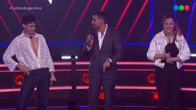 Alan Lez y Valentina Otero dieron una de los Knockout más épicos de La voz Argentina.