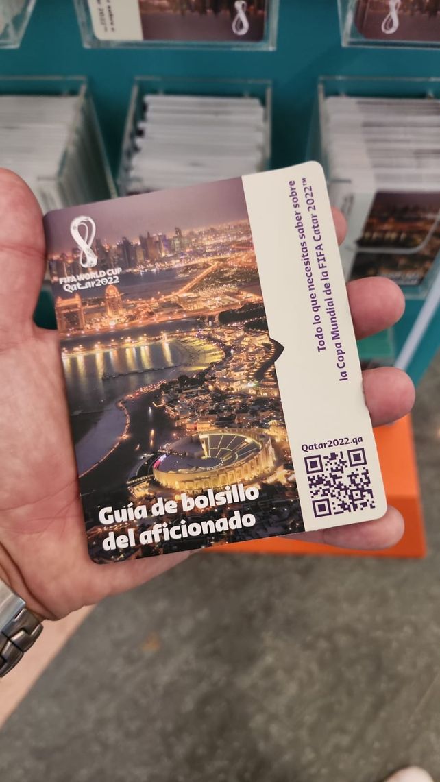 UNO Santa Fe ya está en Qatar a la espera del inicio de la Copa del Mundo