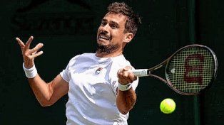 Guido Pella sigue en carrera en Wimbledon.