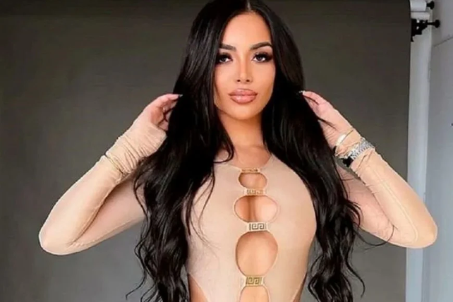 La modelo brasileña Emmily Rodrigues Gomes Santos murió el 30 de marzo por una caída desde un sexto piso. 