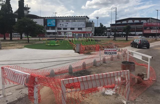Exrotonda de Unión: los comerciantes de la zona dicen que las ventas cayeron un 65%