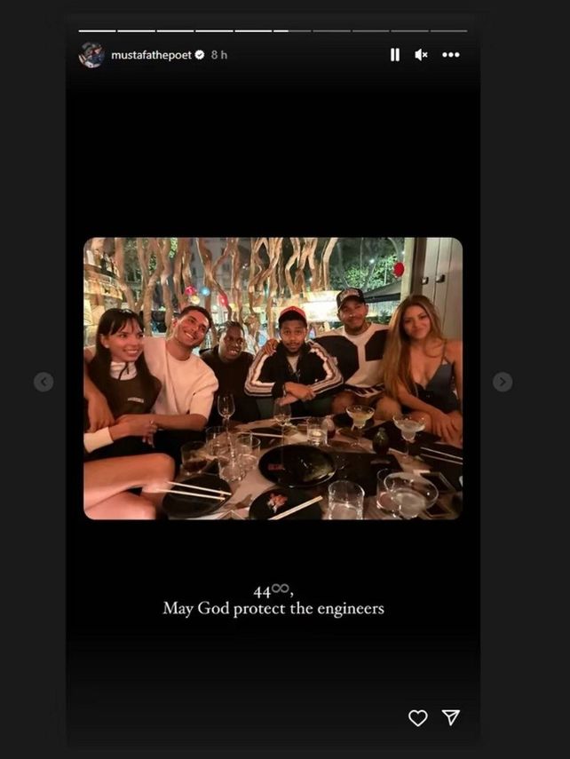 Shakira y Lewis Hamilton compartieron una cena en Barcelona y se fortalecen los rumores de romance. 