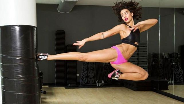 Bianca Bree, la bella mujer que quiere crecer lejos de la sombra de su famoso padre