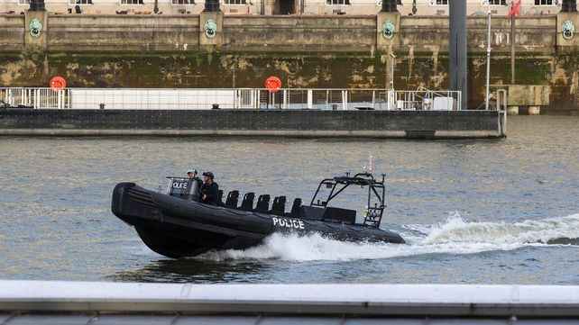 Las imágenes del atentado terrorista en Londres