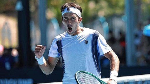 Tomás Etcheverry y Francisco Cerúndolo avanzaron de fase en el Abierto de Australia