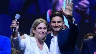 La formula ganadora en septiembre Maximiliano Pullaro, Gisela Scaglia