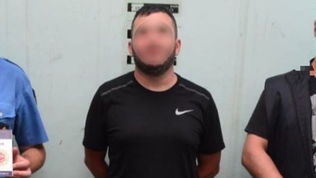 Atrapado. Alvarado tenía pedido de captura por su presunta participación en el homicidio de Lucio Maldonado.