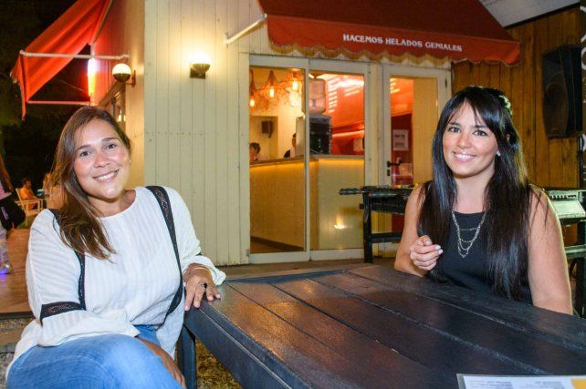 Nanci Quintana y Sofía Santana