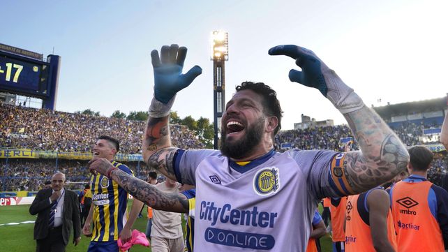 Arquero para rato. Fatura Broun cumplirá en mayo 38 años y se aseguró la permanencia en el club hasta diciembre de 2025.