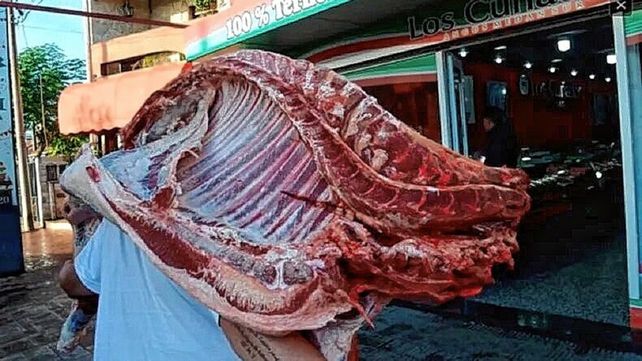 Nación anunció que las retenciones cero para la carne seguirán hasta fin de octubre