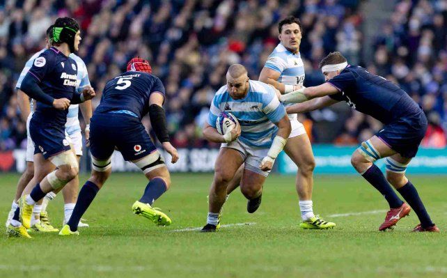 El rafaelino Mayco Vivas fue citado para formar nuevamente parte de Los Pumas.