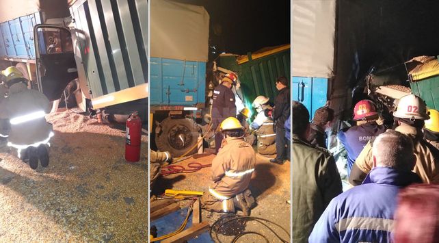 accidente camionero 1