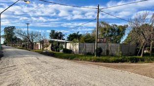 La Municipalidad avanza con el Plan de Reconstrucción Integral de Calles de Tierra