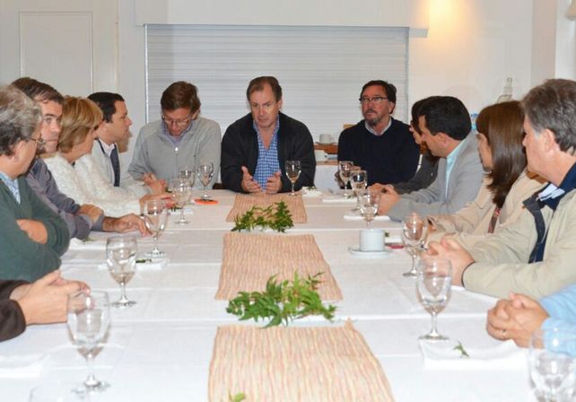 Unidad. El oficialismo logró unificar las postulaciones en el sur.