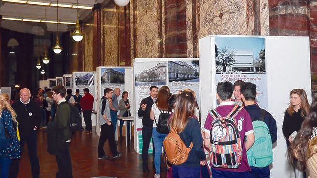 para pensar el futuro. El Espacio Cultural Universitario (San Martín 750)