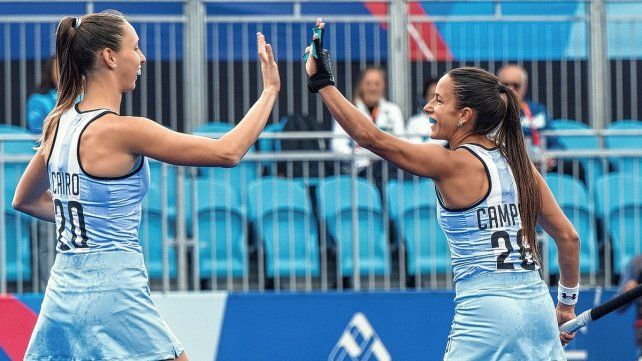 Las Leonas volvieron a ganar.