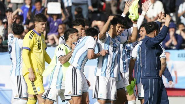 Argentina le ganó a Perú y competirá por la medalla dorada en los Juegos Suramericanos