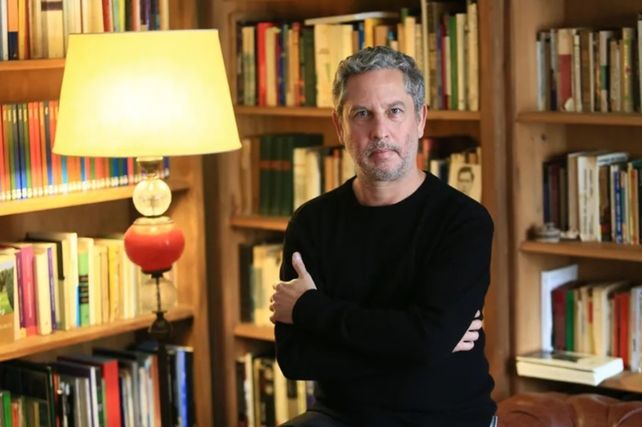 El novelista Guillermo Martínez habla sobre el oficio de escribir en el encuentro organizado por Filba en Mar del Plata.&nbsp;