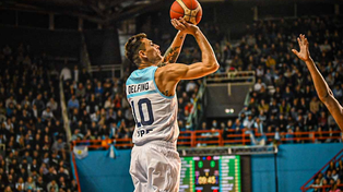 Argentina venció a Bahamas y se acercó a Mundial 2023