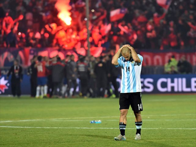 Sin consuelo: Argentina perdió la final con Chile y se quedó sin Copa América