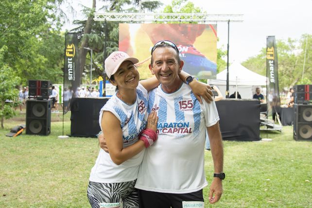 Valeria Aguirre y Leo Iturbe. 