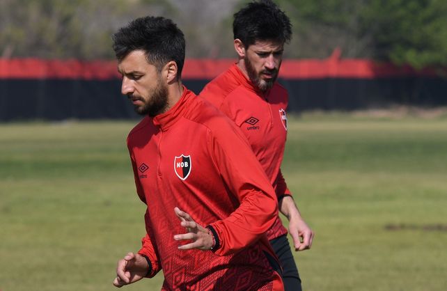 Newells utilizar&iacute;a a Nacho Scocco en el amistoso contra Uni&oacute;n.