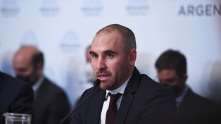 Guzmán subrayó que la economía argentina “ya está reactivada.