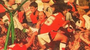 A 23 años del agónico festejo de Colón con el gol de Agoglia