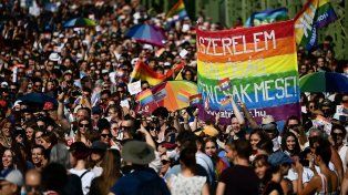 El Parlamento de Hungría prohibió la marcha del orgullo LGBT