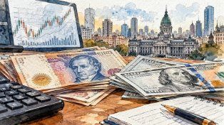 Dólar: el blue subió a 1.570 pesos, el oficial llegó a 1.545 pesos y el riesgo país tocó 710 puntos