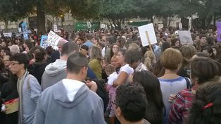 ‪#‎NiUnaMenos‬... el desafío es para todxs